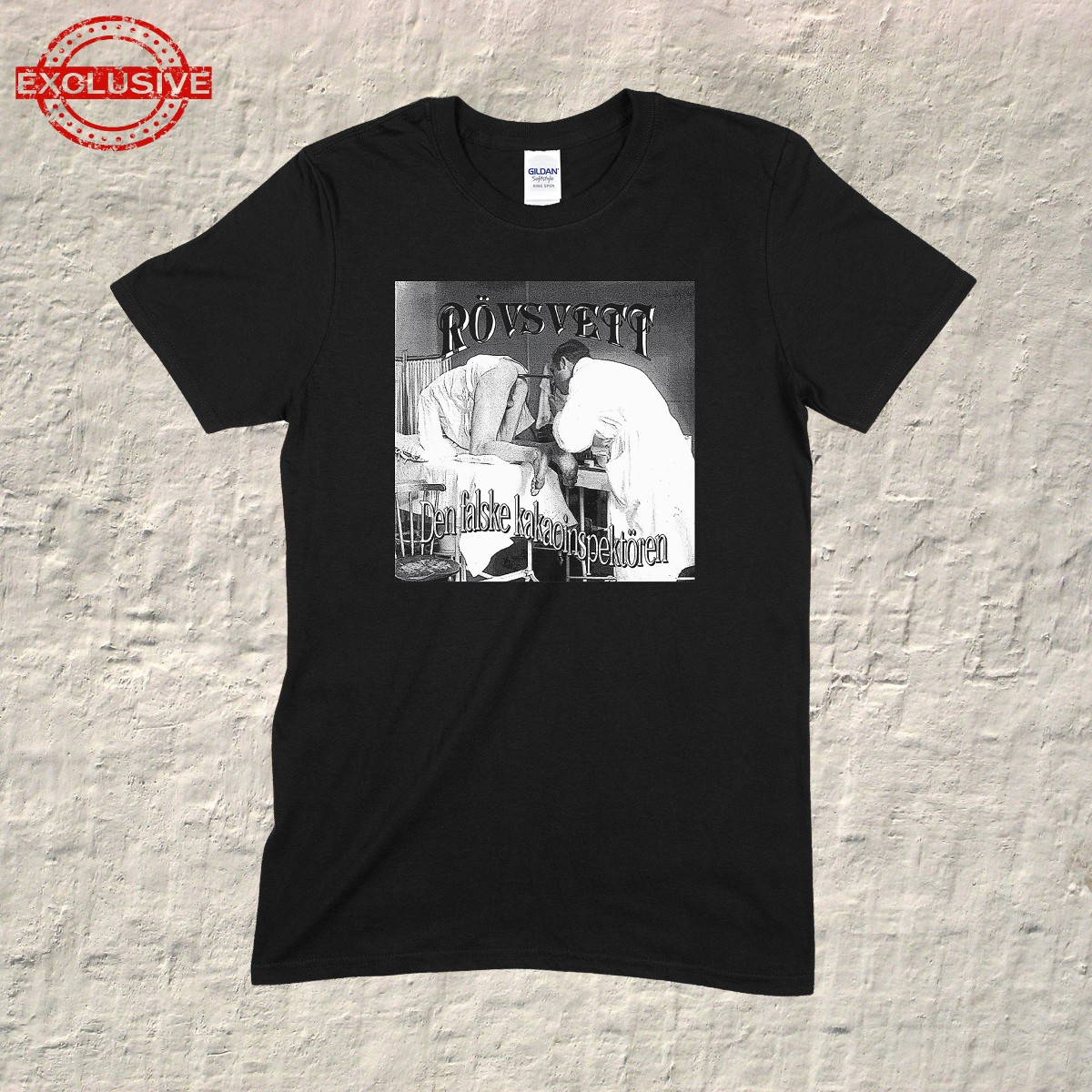 RÖVSVETT - T-SHIRT, DEN FALSKE KAKAOINSPEKTÖREN
