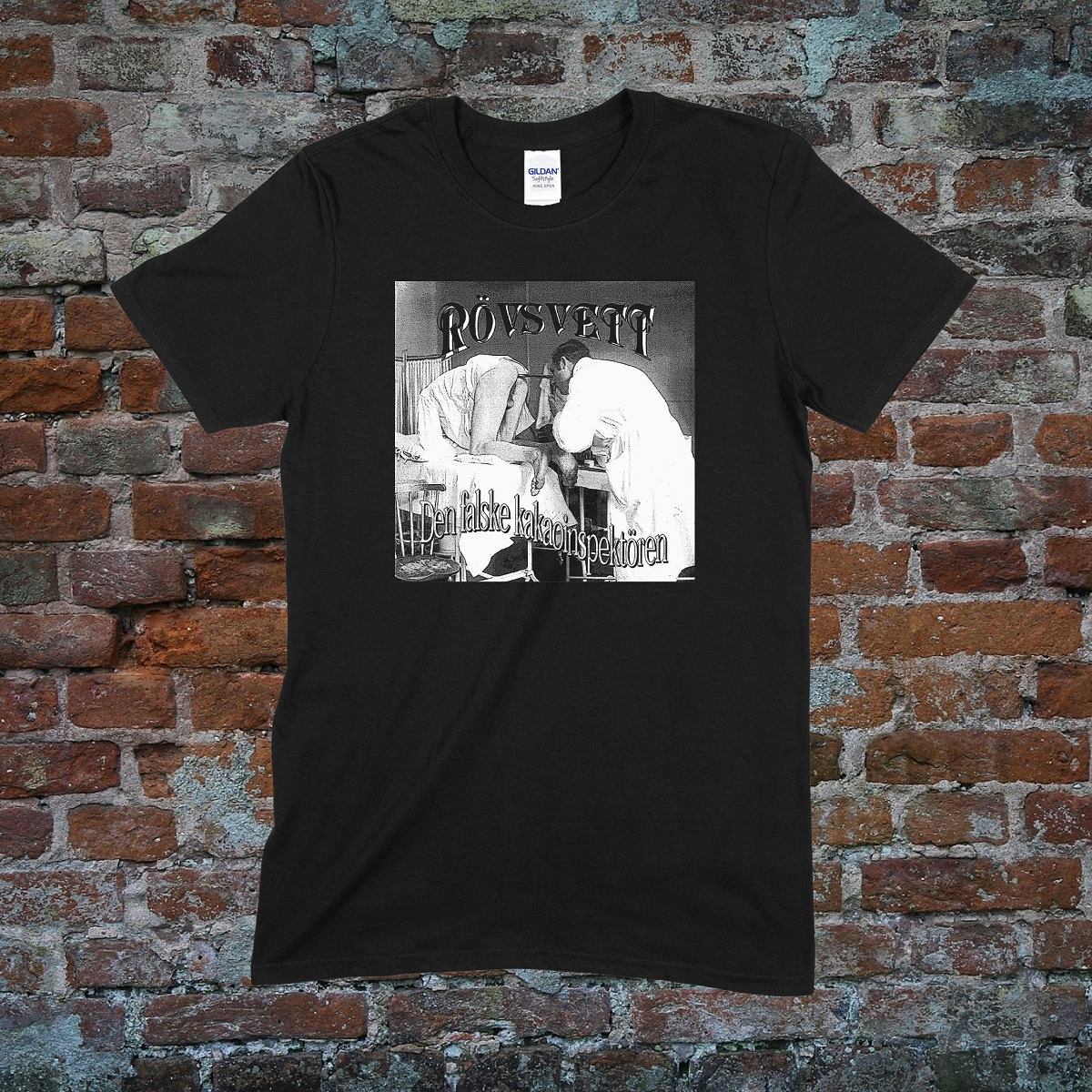 RÖVSVETT - T-SHIRT, DEN FALSKE KAKAOINSPEKTÖREN - 2