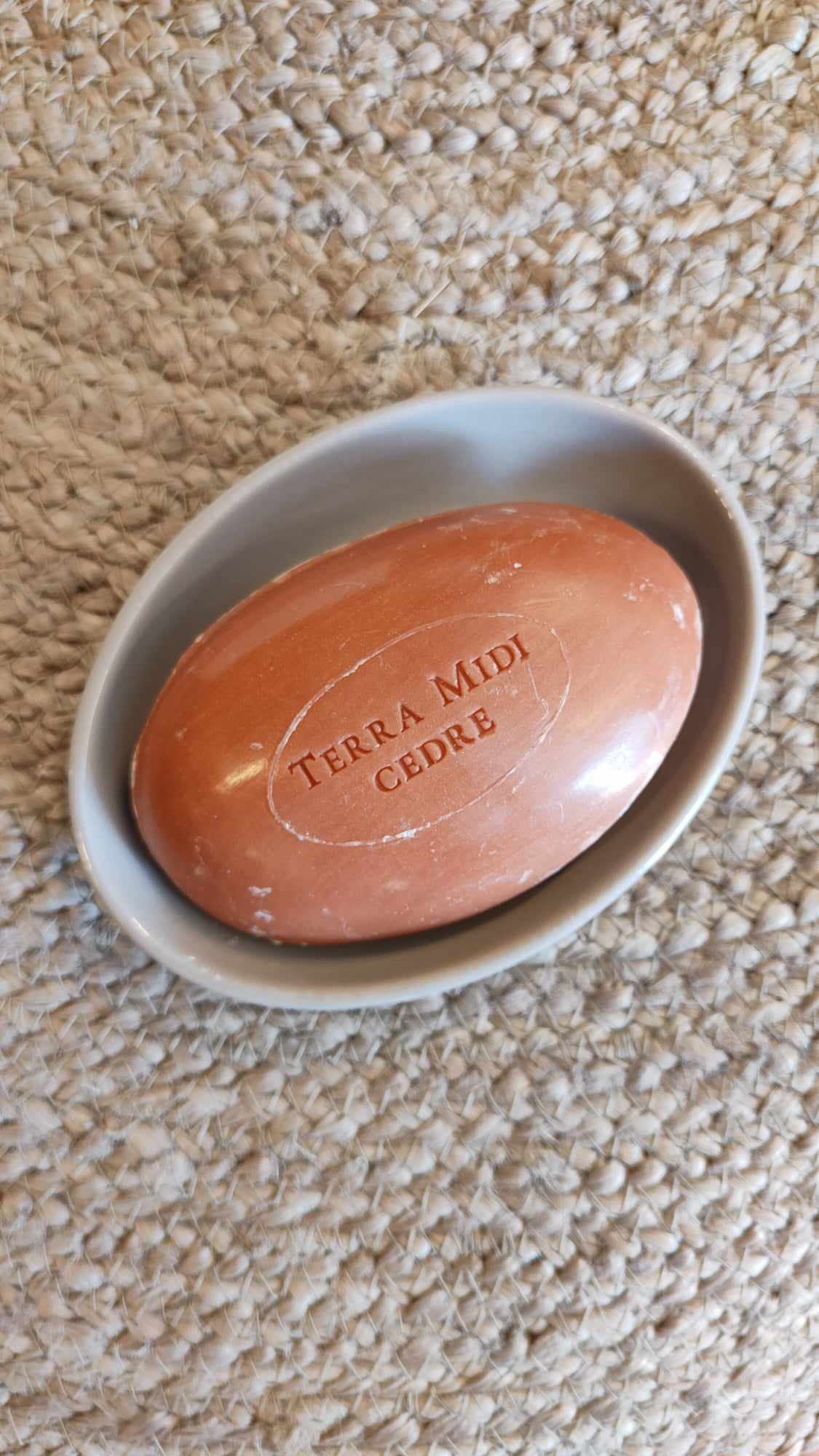 Gåsägg Tvål Cedre