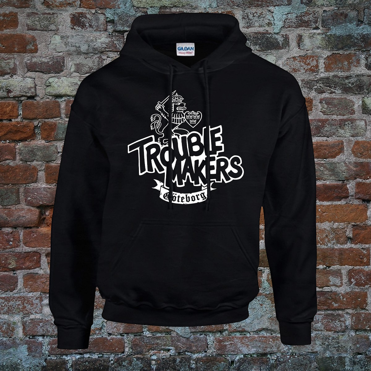 TROUBLEMAKERS - HOODIE, GBG - 2