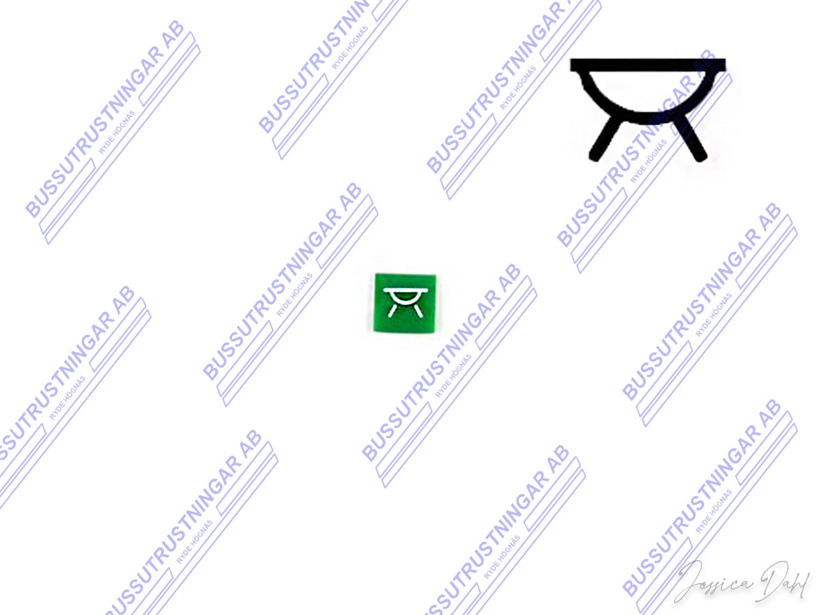 Symbolplatta SWF 511 "Nattbelysning"