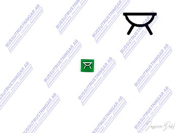 Symbolplatta SWF 511 "Nattbelysning"