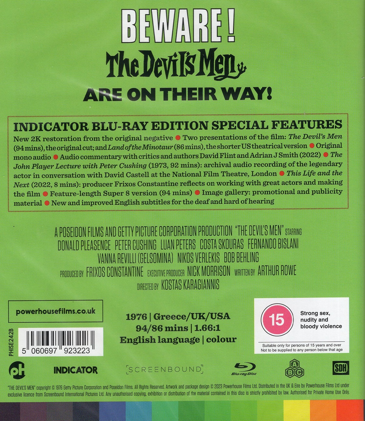 Devil's Men (ej svensk text) (Blu-ray) - 2