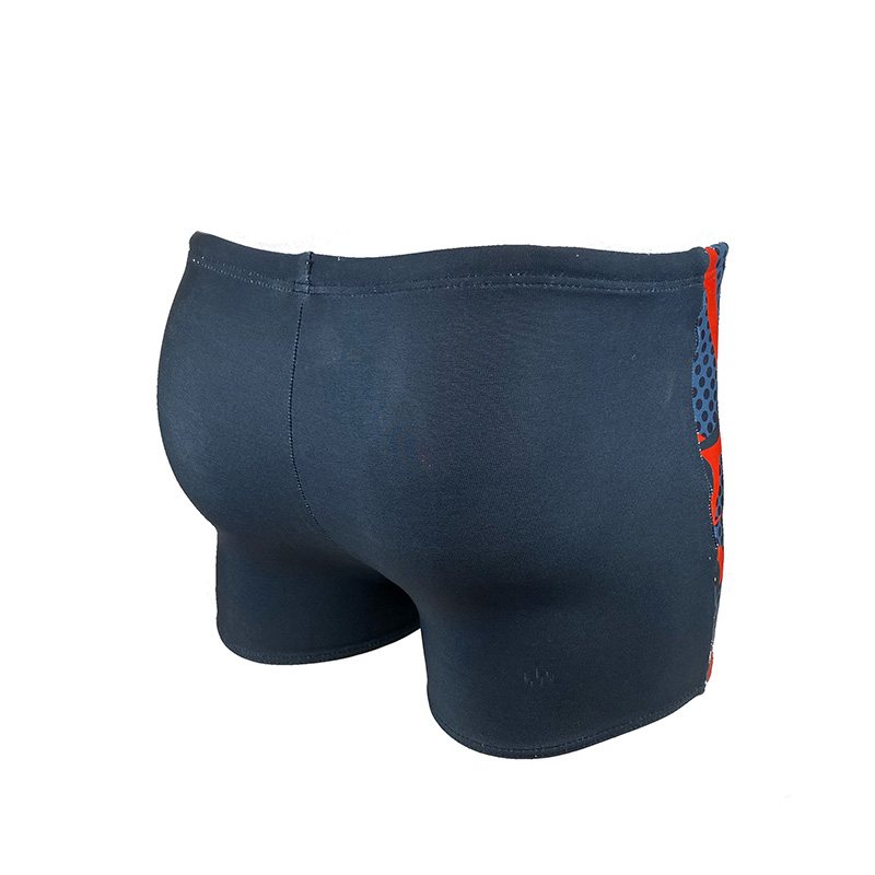 Klassische Badehose im Boxer-Stil mit coolem Muster
