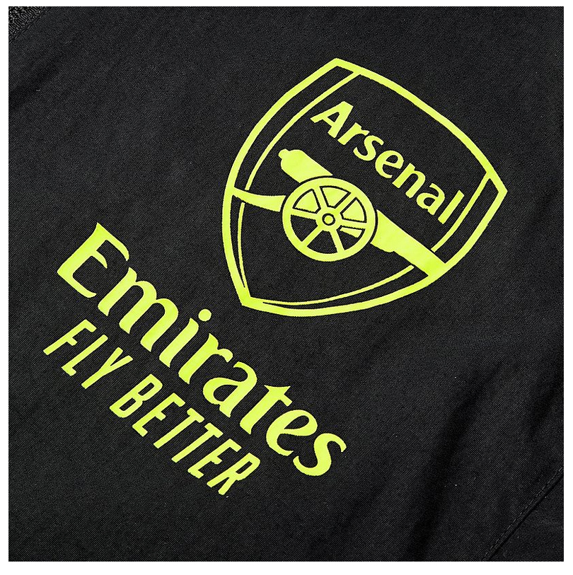 2023/2024 ADIDAS PRESENTATION JACKET - SVART - 5