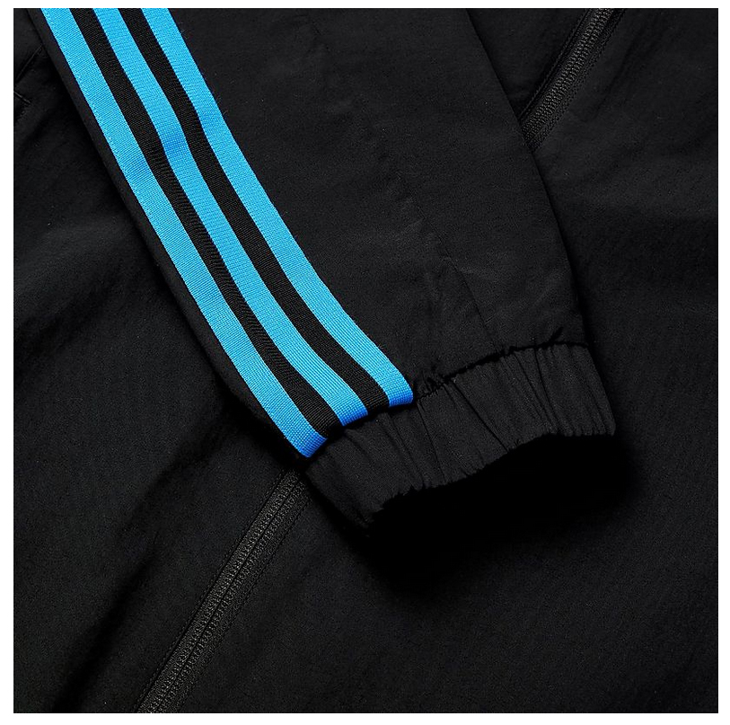2023/2024 ADIDAS PRESENTATION JACKET - SVART - 6