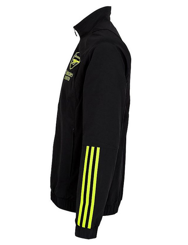 2023/2024 ADIDAS PRESENTATION JACKET - SVART - 3