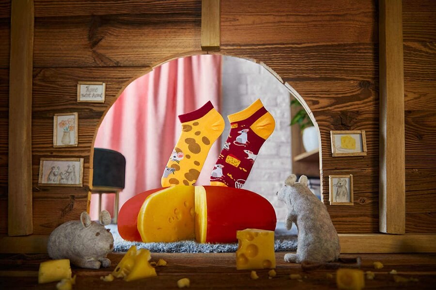  Many Mornings Mouse And Cheese - 3