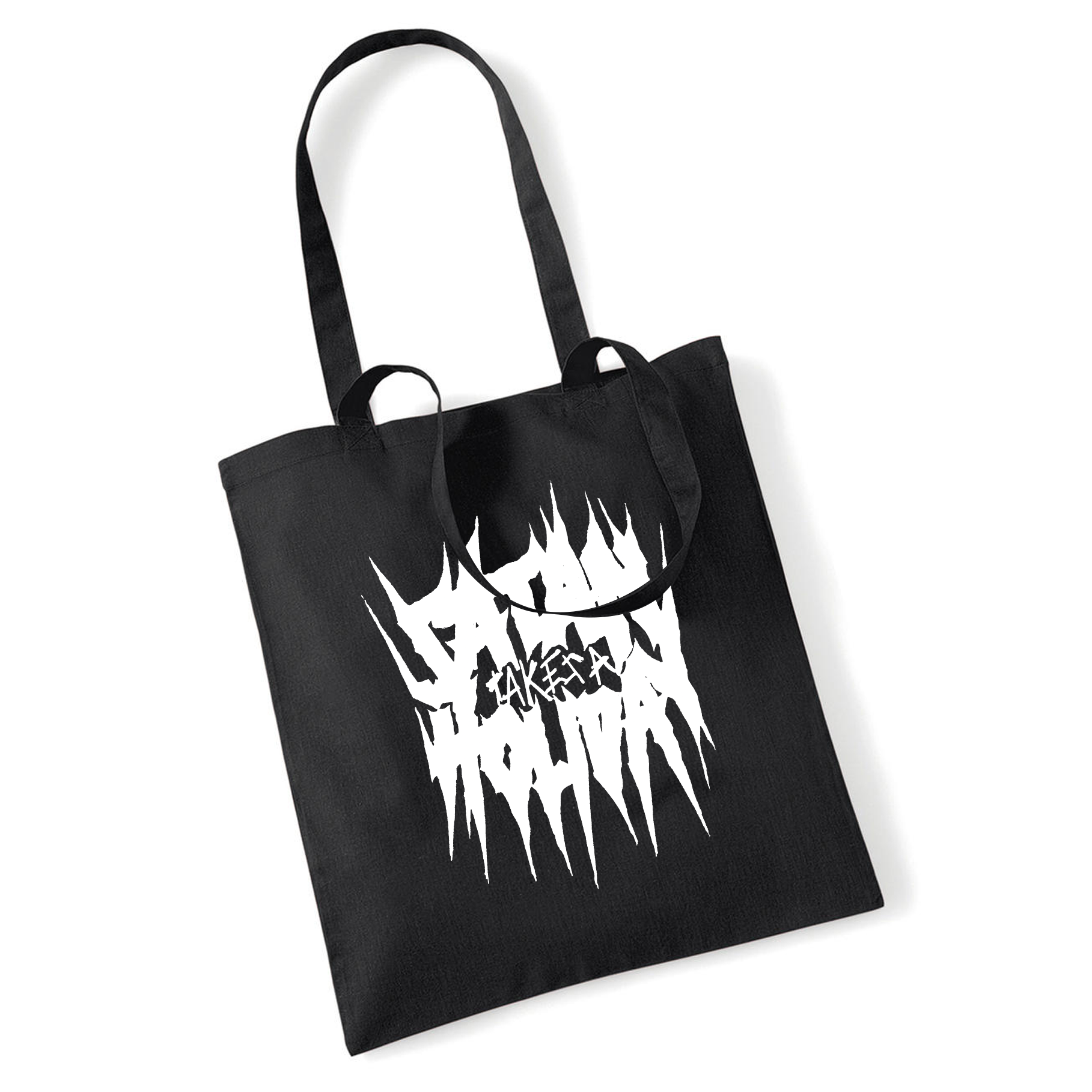 SATAN TAKES A HOLIDAY - TOTE BAG, LOGO
