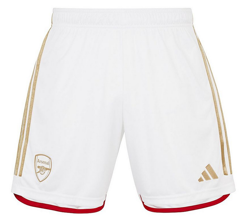 2023/2024 ARSENAL ADIDAS HEMMASHORTS