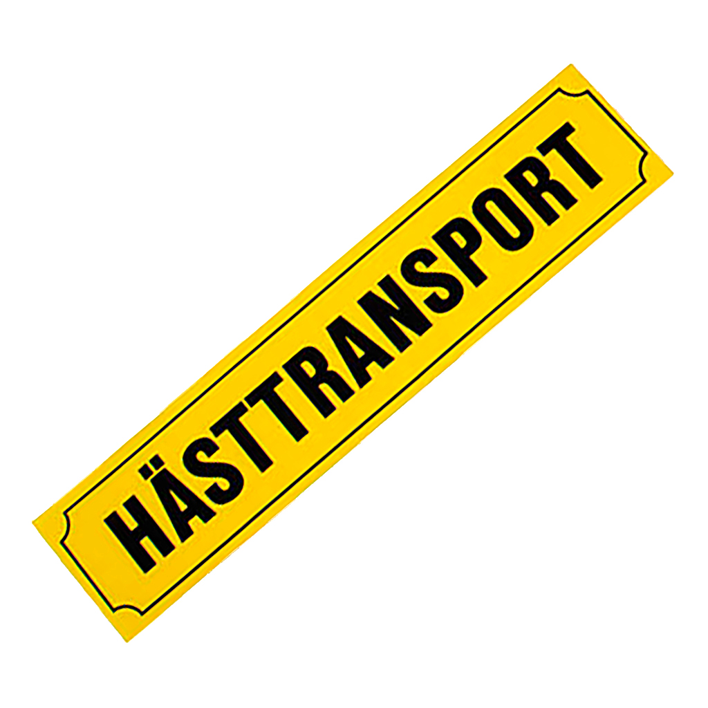 Hevoskuljetustarra Globus Sport