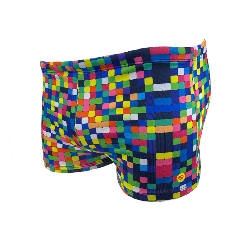 Bademode für Jungen PIXEL Boxer
