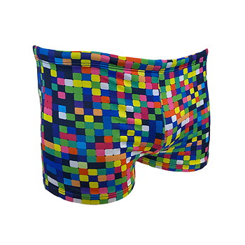 Bademode für Jungen PIXEL Boxer
