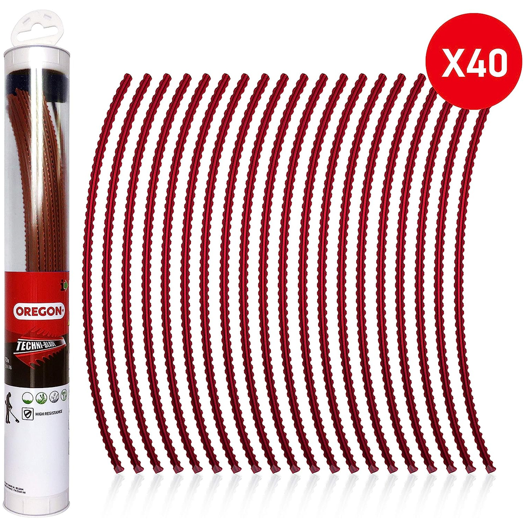 Röjtråd 7,0 mm Techni-Blade Oregon 40-pack - 2