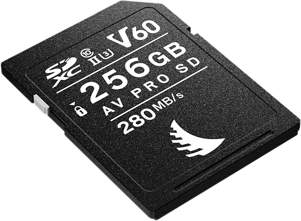 Angelbird AV PRO SD MK2 256GB V60  Memorycard - 3