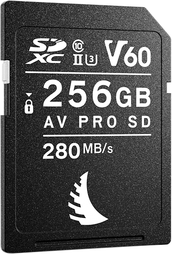 Angelbird AV PRO SD MK2 256GB V60  Memorycard