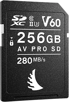 Angelbird AV PRO SD MK2 256GB V60  Memorycard