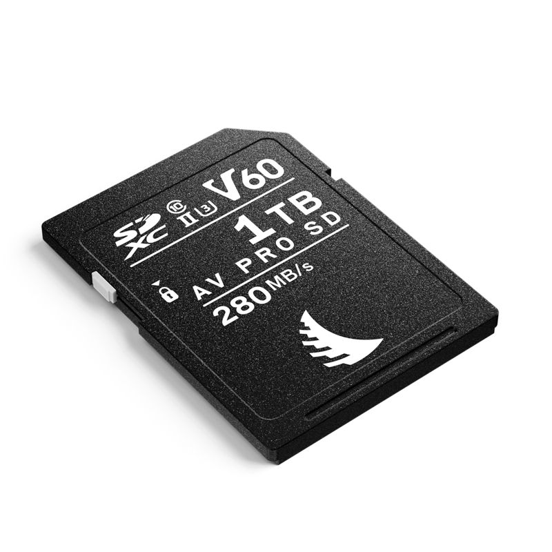 Angelbird AV PRO SD MK2 1TB V60  Memorycard - 3