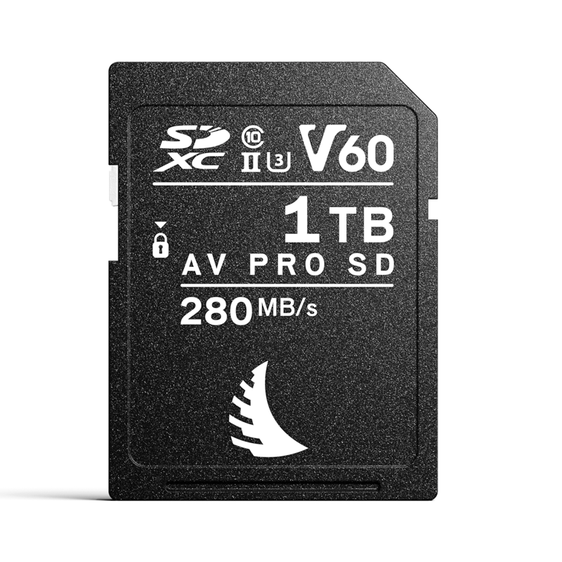 Angelbird AV PRO SD MK2 1TB V60  Memorycard - 2