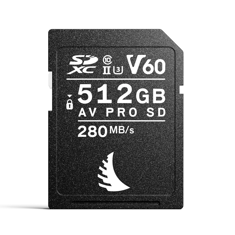 Angelbird AV PRO SD MK2 512GB V60  Memorycard - 2