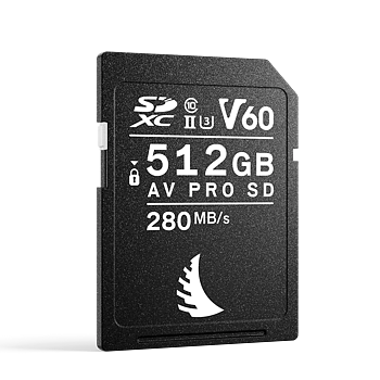 Angelbird AV PRO SD MK2 512GB V60  Memorycard