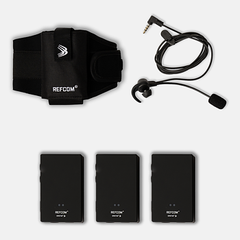 Referee communication system – Headsets | Spintso