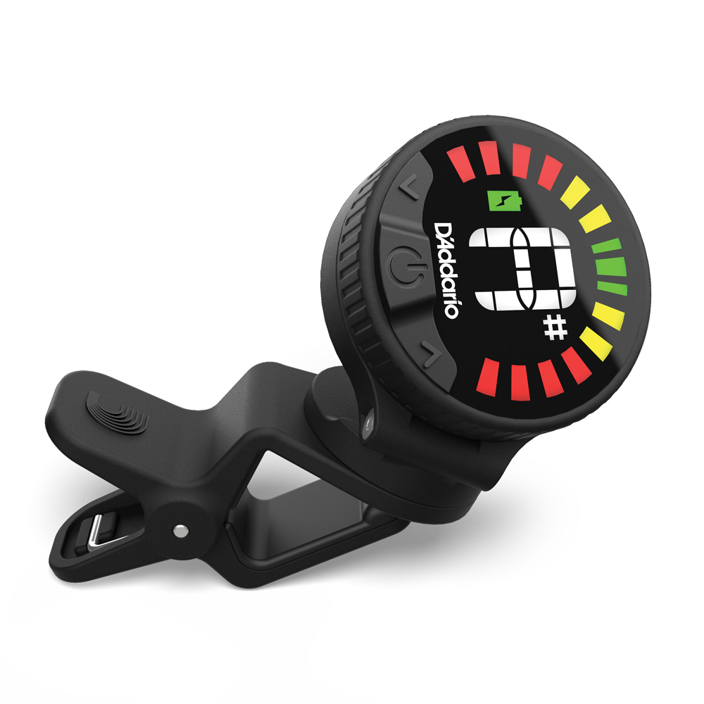 D’Addario PW-CT-26 NEXXUS Rechargeable USB Tuner  - 2