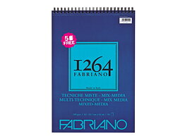 Fabriano 1264 Mixed Media - A3 + 5 extra