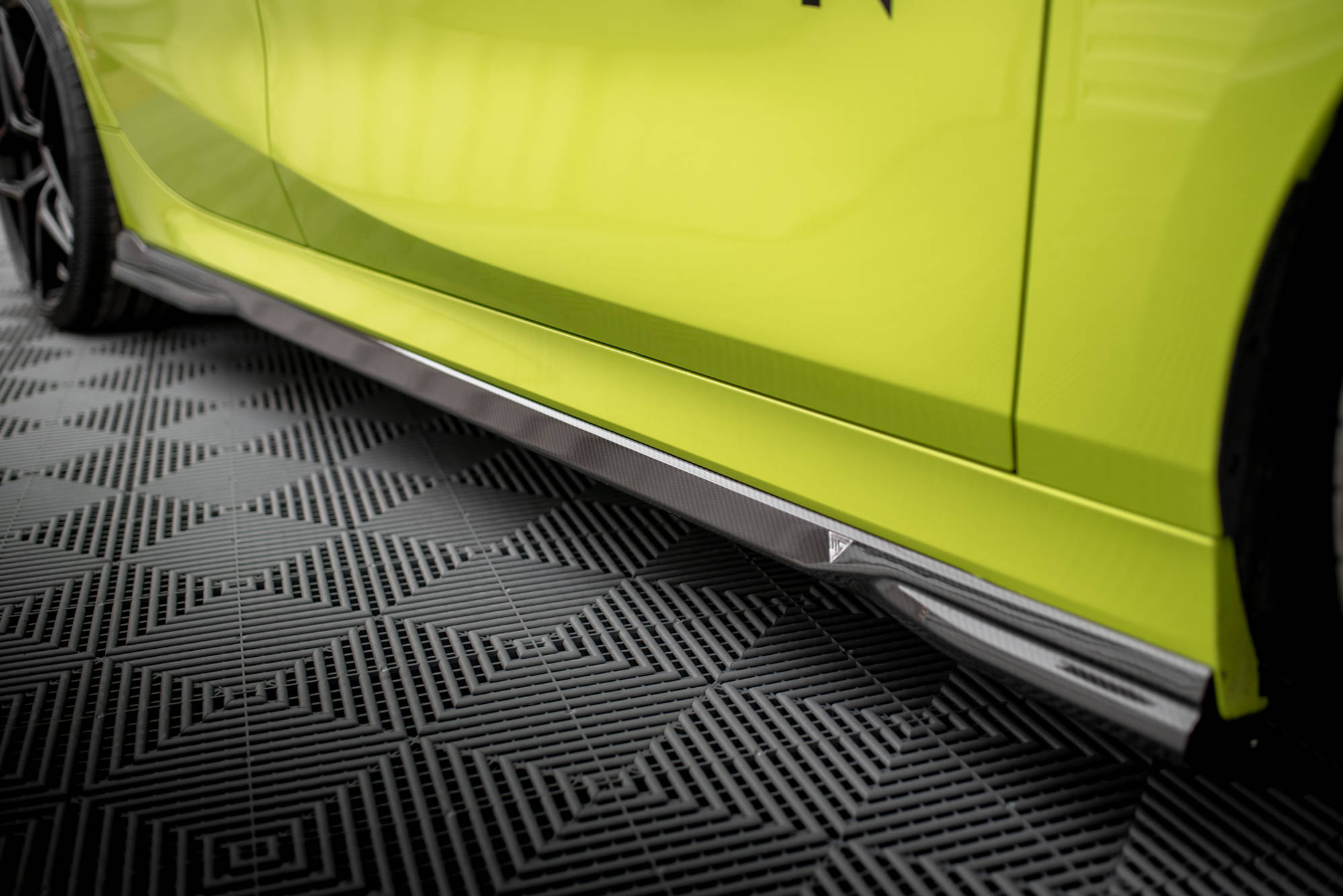 Kolfiber Sidokjolar BMW 1-serie F40 M-Paket / M135I (Maxton)