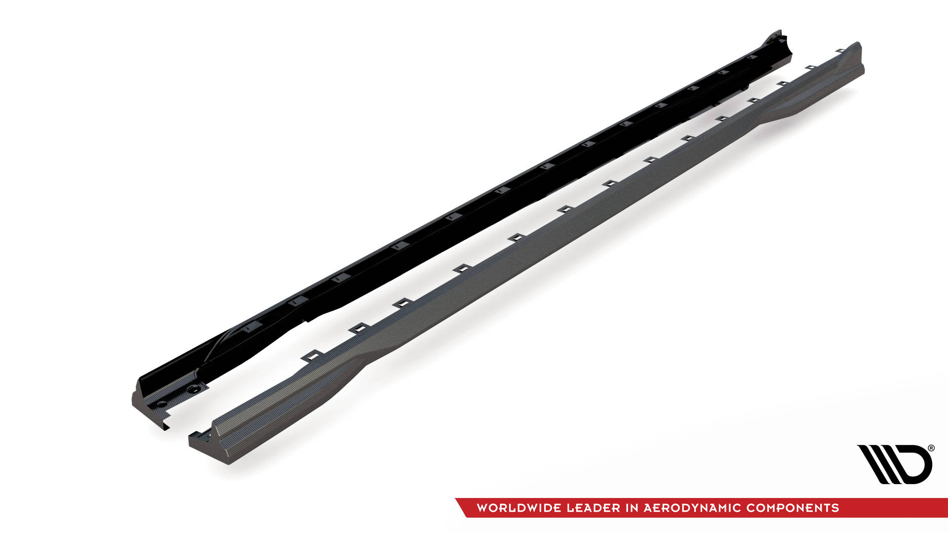 Kolfiber Sidokjolar BMW 1-serie F40 M-Paket / M135I (Maxton) - 8