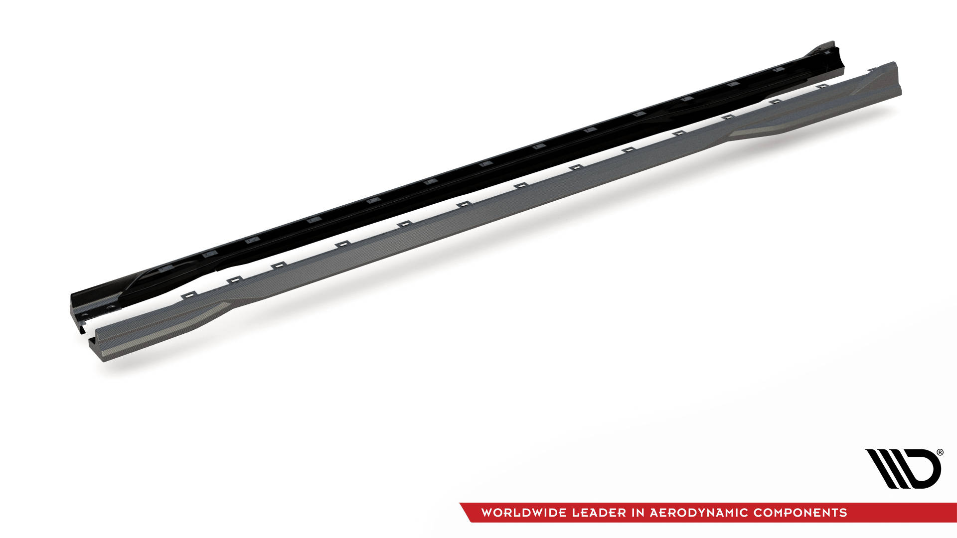 Kolfiber Sidokjolar BMW 1-serie F40 M-Paket / M135I (Maxton) - 9