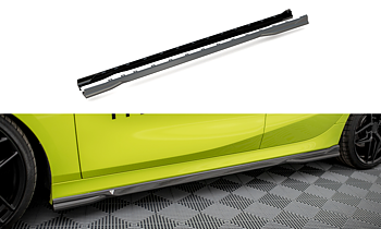 Kolfiber Sidokjolar BMW 1-serie F40 M-Paket / M135I (Maxton)