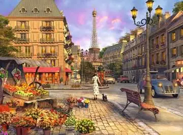 Promenad Genom Paris 500 Bitar Ravensburger