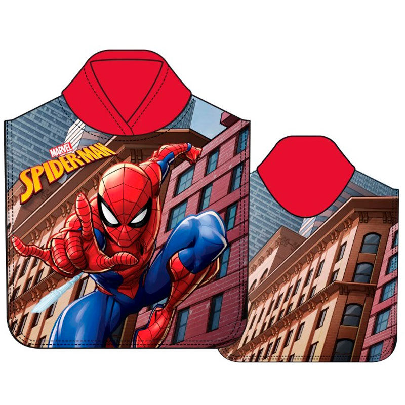 Spiderman Badponcho BL