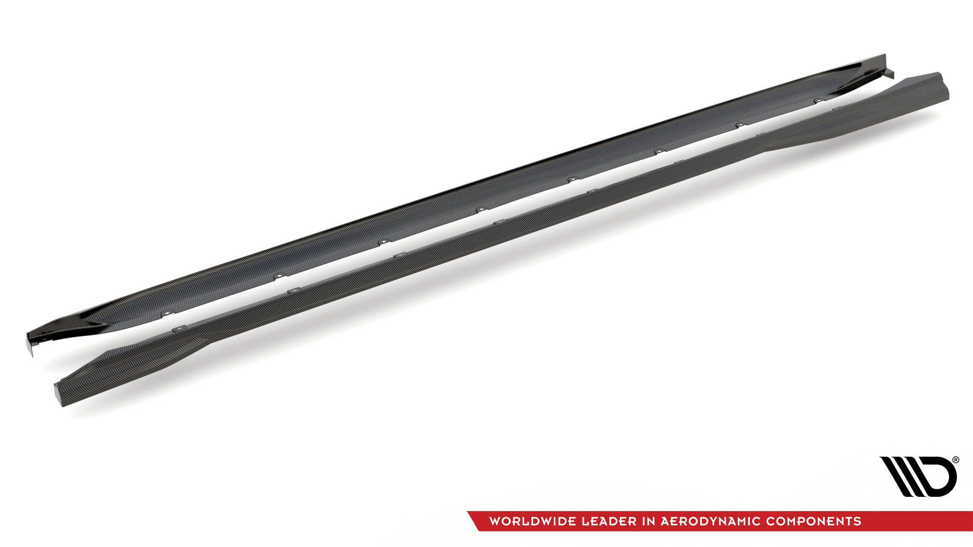 Kolfiber Sidokjolar BMW M3 G80 (Maxton) - 10