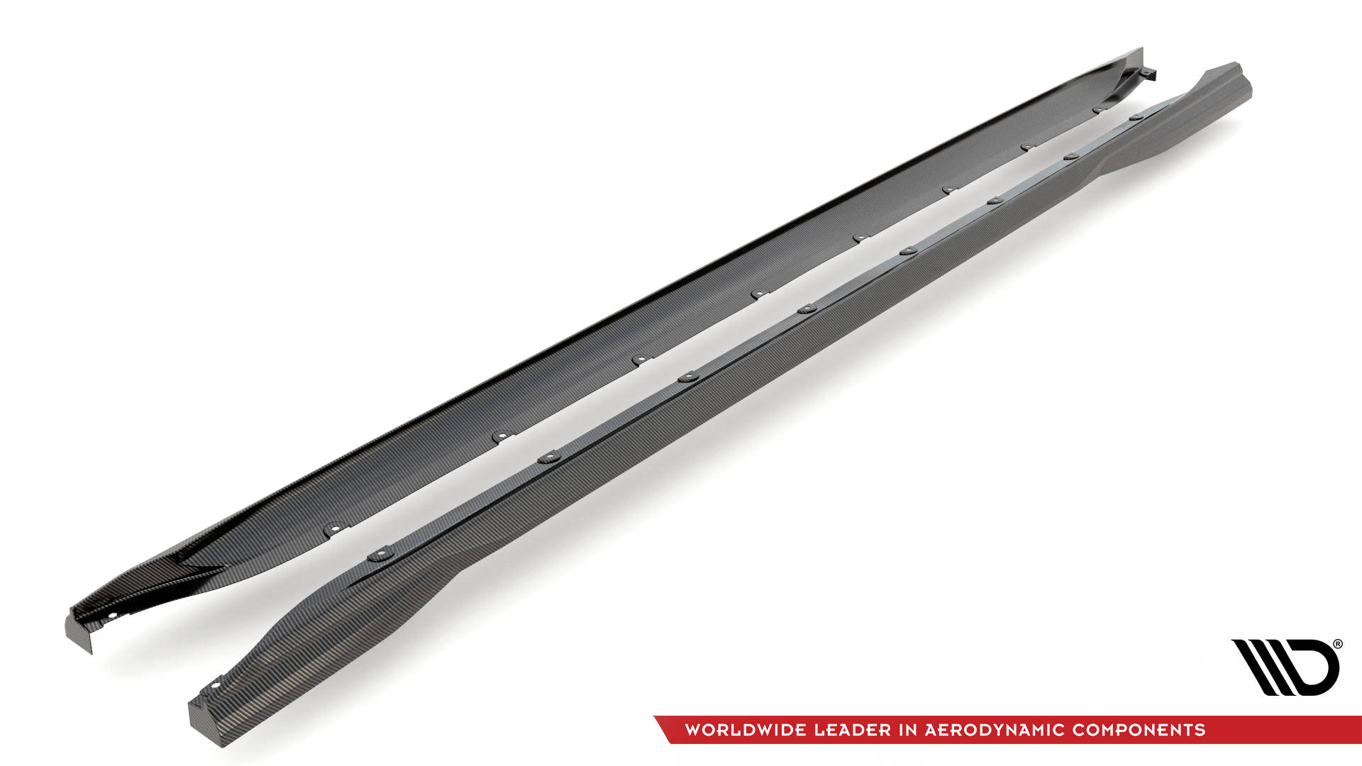 Kolfiber Sidokjolar BMW M3 G80 (Maxton) - 9