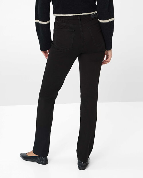 Jeans Mary svart lyocellbladning - 2