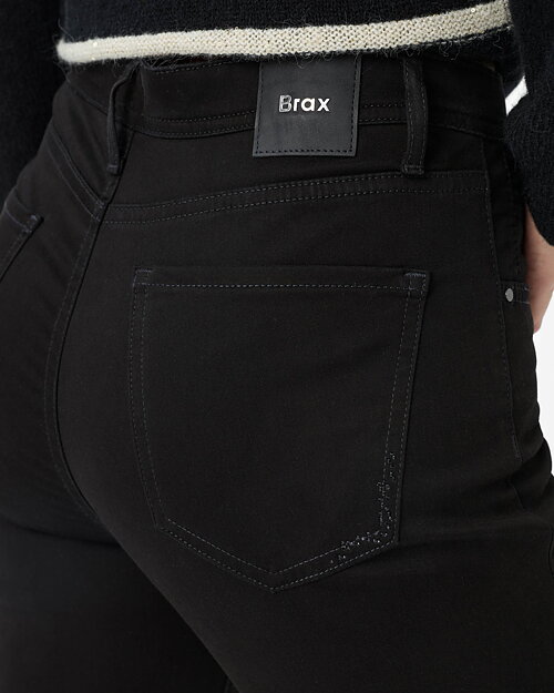Jeans Mary svart lyocellbladning - 3