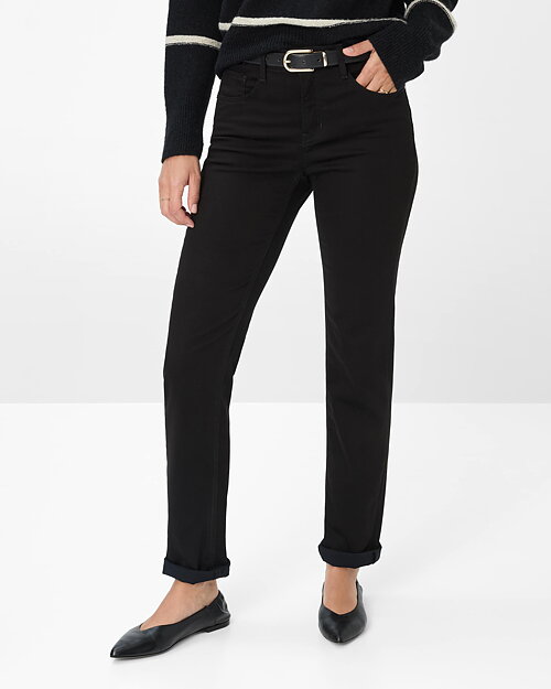 Jeans Mary svart lyocellbladning