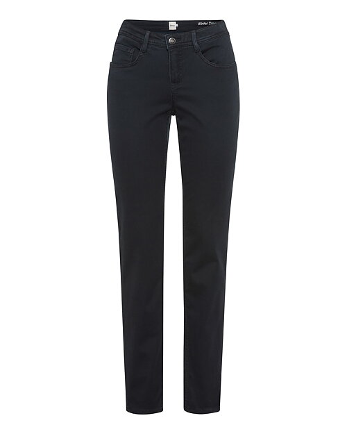 Jeans Mary marinblå lyocellbladning - 6