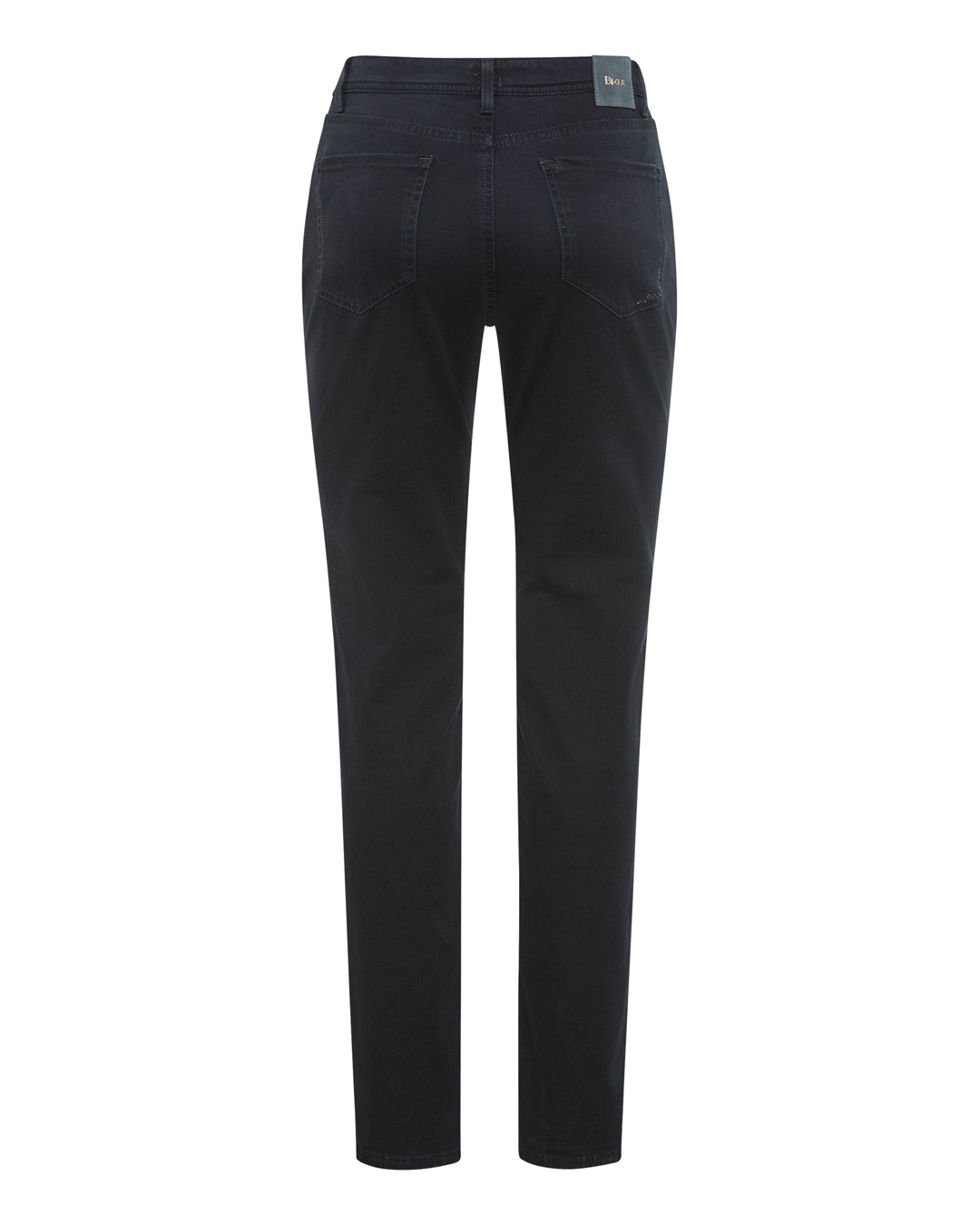 Jeans Mary marinblå lyocellbladning - 7
