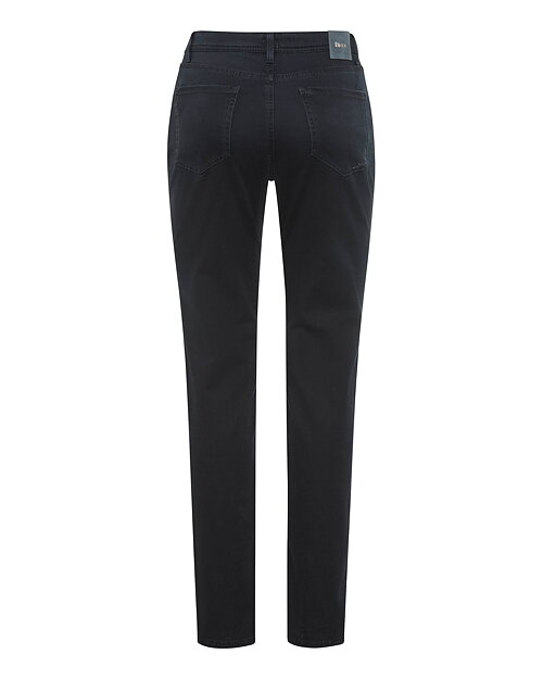 Jeans Mary marinblå lyocellbladning - 7