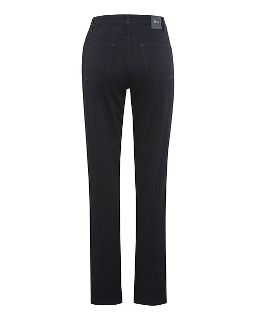 Jeans Carola marinblå lyocellbladning - 7