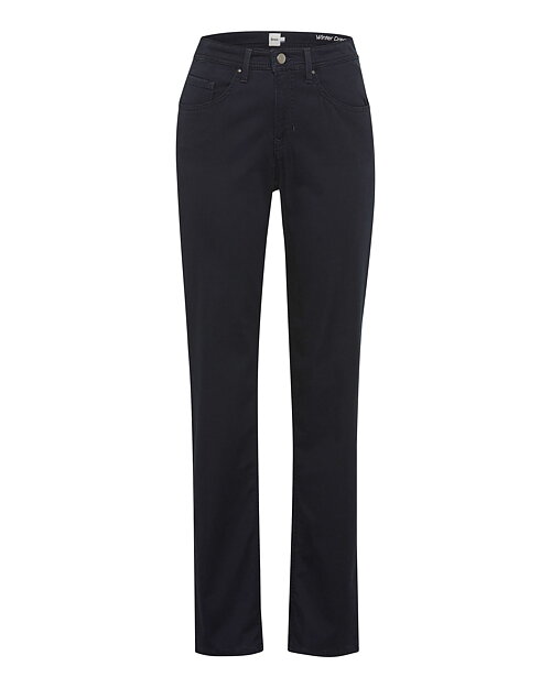 Jeans Carola marinblå lyocellbladning - 6