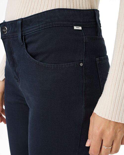 Jeans Carola marinblå lyocellbladning - 3