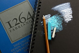 Fabriano 1264 Black Drawing - A5