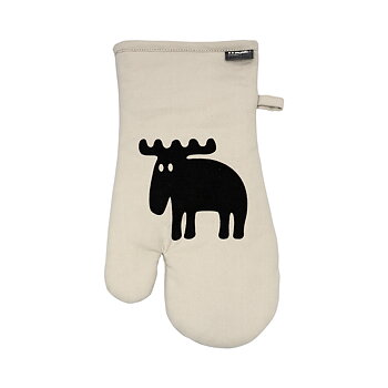 Oven glove Pastel Organic cotton, beige