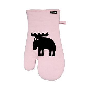 Oven glove Pastel Organic cotton, pink