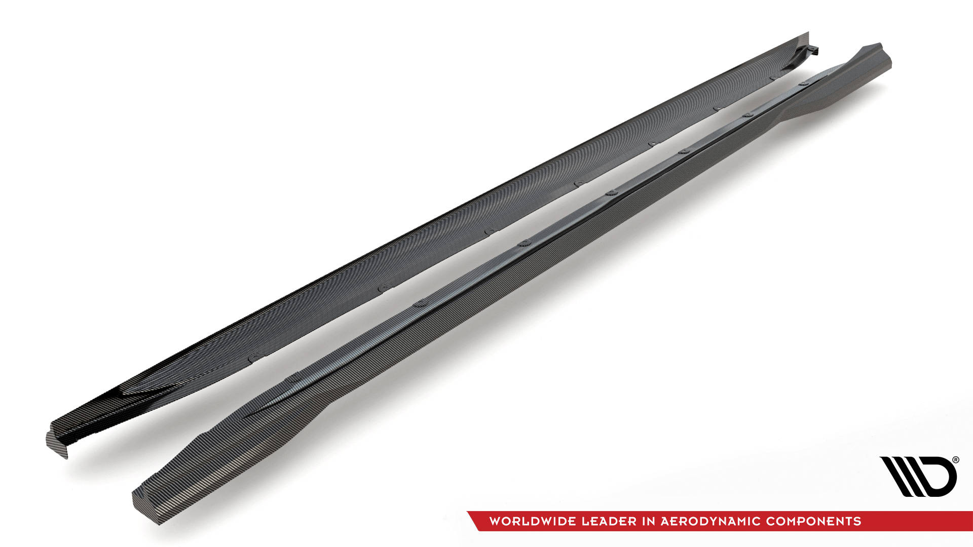 Kolfiber Sidokjolar BMW M4 G82 (Maxton) - 9