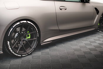 Kolfiber Sidokjolar BMW M4 G82 (Maxton)